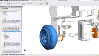 SOLIDWORKS  Breaking Down and Creating Subassemblies [upl. by Elvira]