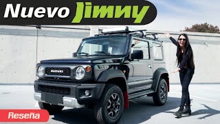 NUEVO SUZUKI JIMNY UN JUGUETE PARA LA AVENTURA ¿Y LA CIUDAD [upl. by Parshall]