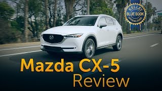 2019 Mazda CX5  Review amp Road Test [upl. by Ardiekal]