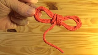 How to Tie a Rope Storage Knot [upl. by Ramunni704]