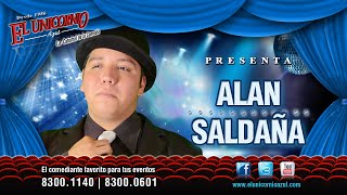 Alan Saldaña  Comediante de Monterrey  Cuando eres bien observador [upl. by Eberhard]