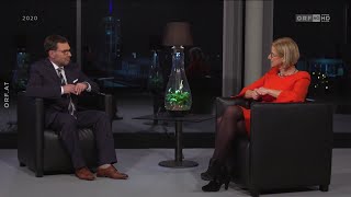 Niederösterreich heute SPEZIAL Interview mit Landeshauptfrau Johanna MiklLeitner 21122020 [upl. by Atikahs366]