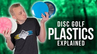 ALL of Dynamic Discs Plastics EXPLAINED  Disc Golf Beginners Guide [upl. by Aveneg]