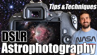 Best DSLR Settings for Astrophotography 5 Steps to Improve Your Image [upl. by Niotna]