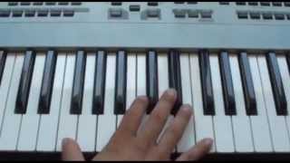 How to play Green Onions  Piano  Organ Tutorial  Booker T and the MGs [upl. by Poulter777]