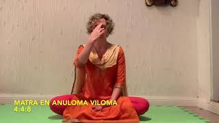 Anuloma Viloma Pranayama [upl. by Kara]