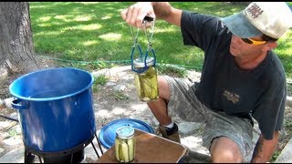 Canning Dill Pickles  Delicious Easy Recipe [upl. by Eversole]