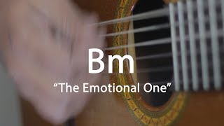 Sad Spanish Guitar Backing Track Music Around Bm chord  Fingerstyle On Bernabe Classical Guitar [upl. by Ahsienauq]