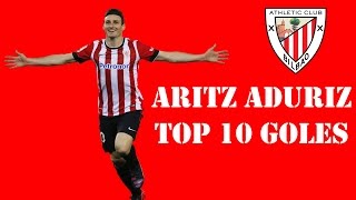 Aritz Aduriz Top 10 goles  HD [upl. by Liggett286]