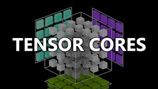 What are Tensor Cores [upl. by Ahsla]