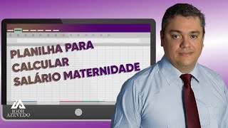 Planilha para calcular o salário maternidade [upl. by Leopold]