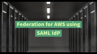 AWS Federation using SAML ADFS amp AD [upl. by Sinegra414]