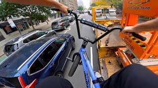 GoPro BMX Bike Riding in NYC 11 [upl. by Ifill]