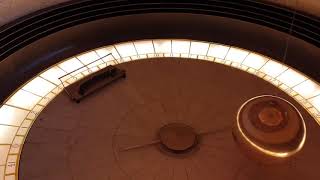 Foucault Pendulum  Griffith Observatory [upl. by Adyahs]