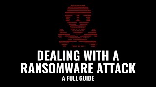 Dealing with a Ransomware Attack A full guide [upl. by Ydniw761]