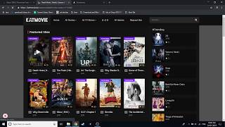 How To Download From Katmovie  Katmovievip   Katmoviews   Katmoviepro  part 2 [upl. by Odravde552]