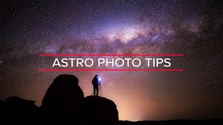 How to Improve your Astrophotography  Tips and Settings with Matt Vandeputte [upl. by Sinnod588]