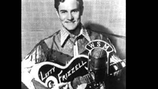 Lefty Frizzell quotSaginaw Michiganquot  1964 [upl. by Esille915]