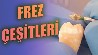 Frezler Ve Kullanım Şekilleri [upl. by Dranoel]