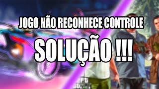 JOGOS NÃO RECONHECEM CONTROLE USB SOLUÇÃO [upl. by Bright717]