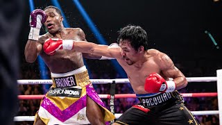 Pacquiao vs Broner FULL FIGHT January 19 2019  PBC on Showtime [upl. by Niloc]