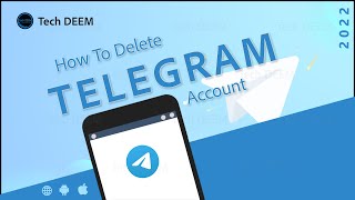 How To Delete Telegram Account in 26 SECOND  2022 [upl. by Oirogerg383]