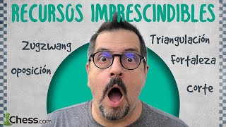 ✅ 5 recursos ESENCIALES en los FINALES de ajedrez [upl. by Melcher24]