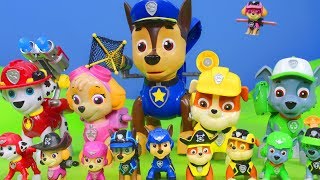 Psi Patrol zabawki  Chase cięzarówka strażak Marshall  Paw Patrol Toys [upl. by Evers]