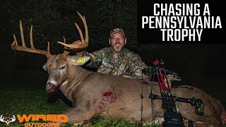 Chasing A Pennsylvania Trophy  Archery Hunt [upl. by Asenej]