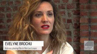 Actress Evelyne Brochu speaks about her role in Les Loups [upl. by Irra537]