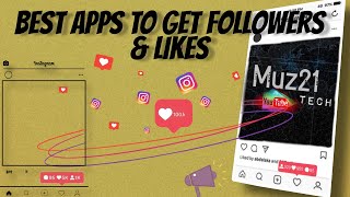 Best Apps to Get Followers on Instagram 2024  Muz21 Tech [upl. by Ycnahc]