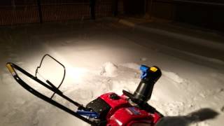 Toro ZE 518 Electric start power Gas snow blower Like and Subscribe to help the channel [upl. by Rhines]