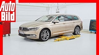 VW Passat 2016 Test  Dauertest  Technik  DSG  TSI [upl. by Rosina127]