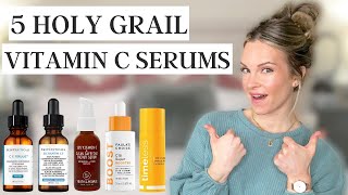 5 VITAMIN C SERUMS THAT ACTUALLY WORK  100 APPROVED [upl. by Ecile655]