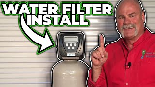 How To Install A Whole Home Filtration System [upl. by Nie]