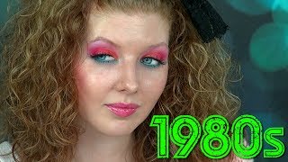 Historically Accurate 1980s Makeup Tutorial [upl. by Naniac496]