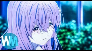 Top 10 Anime Movies That Will Make You Cry [upl. by Harlie]