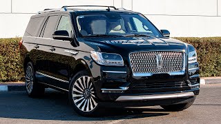 2021 Lincoln Navigator 35L Twin Turbo – Full Visual Review  POV Test Drive [upl. by Rehpotsihc]