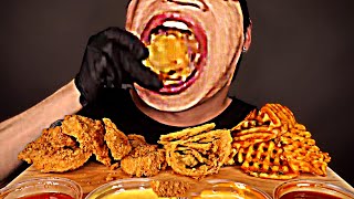 ASMR Mukbang BASS BOOSTED EARRAPE Meme 2 [upl. by Otinauj]