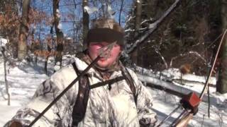 Pennsylvania Flintlock Muzzleloader  Long Bow Deer Hunting 2010 [upl. by Moreland]