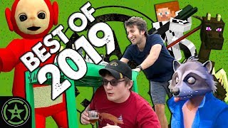 Best of Achievement Hunter  2019 [upl. by Enelrahc]