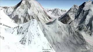 Climbing K2 in 3D Abruzzi Spur [upl. by Ocirled195]