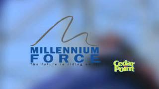 Millennium Force HD Theme  Station Music [upl. by Abbie]