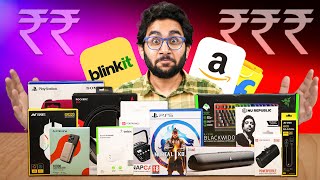 I Ordered Gadgets From Blinkit  Quick Commerce Vs ECommerce [upl. by Eelyme]