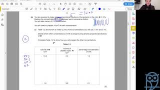 AS Level Biology  Past Practical Paper Revision  Part 1 [upl. by Py]