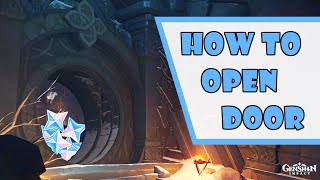 8 Tablet Locations How to open Dragonspine Door  Genshin Impact [upl. by Lobiv452]