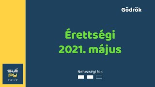 Informatika érettségi  programozás 2021 május  Python [upl. by Lawton]