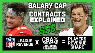 How the NFL Salary Cap amp Contracts Work  NFL Explained [upl. by Ayit]