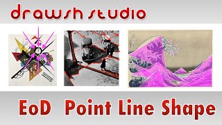 Elements of Design Point Line and Shape [upl. by Lenahs]