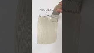 Natural Linen by Sherwin Williams brings the perfect warm neutral touch to your walls whether as an allover paint or a neutral backdrop to vibrant colors Its warmth and sophistication enhance both light and dark rooms creating a bright atmosphere in sunny spaces and a cozy feel in naturally darker ones You can easily incorporate this timeless color into your interiors through accessories curtains and rugs making it a fantastic complement to bolder or brighter design elements Sherwin Wil [upl. by Anagrom497]